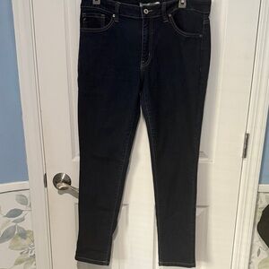 KanCan Midnight Blue Women's Skinny Jeans. Size 30.
